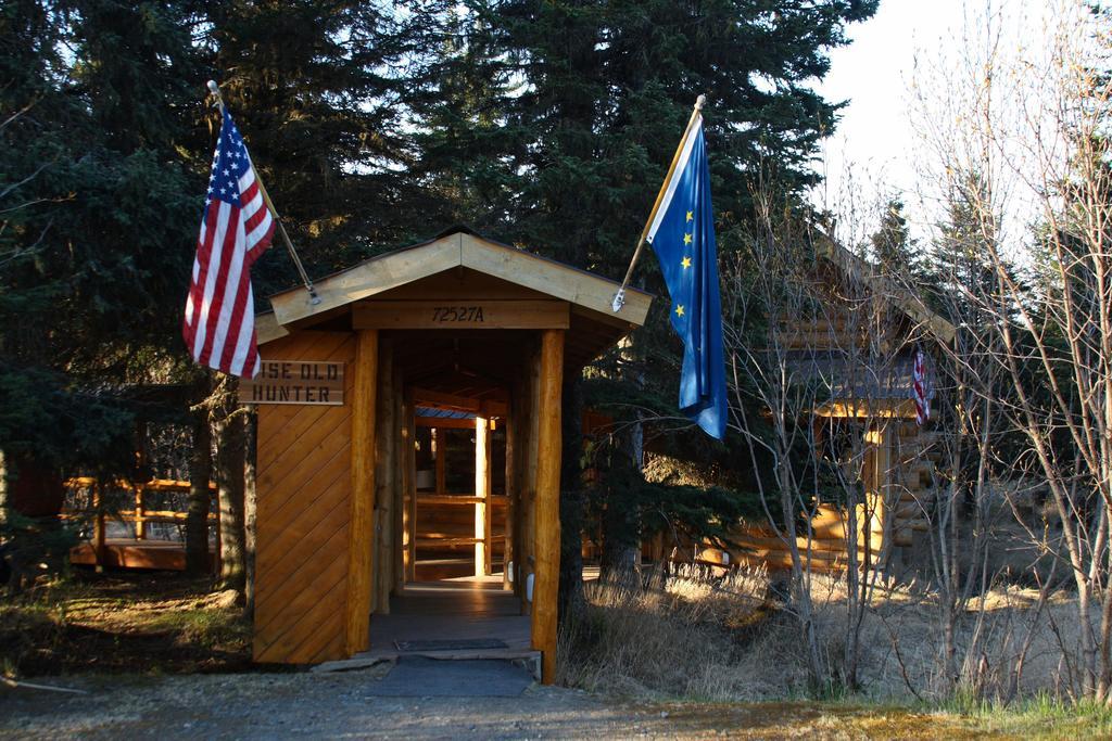 Anchor Point Wise Old Hunter Lodge מראה חיצוני תמונה